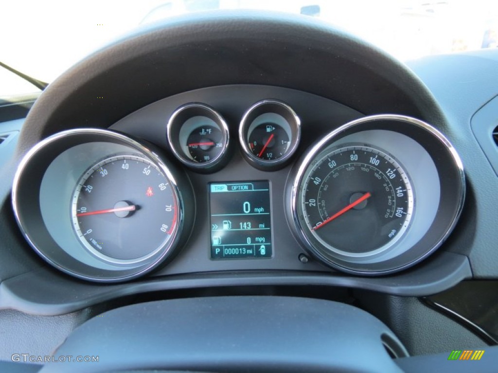 2013 Buick Regal GS Gauges Photo #78125814