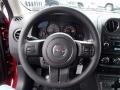 Dark Slate Gray Steering Wheel Photo for 2014 Jeep Patriot #78125877