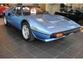 Azzuro Metallic (Light Blue Metallic) 1984 Ferrari 308 GTS Quattrovalvole