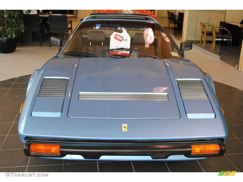 Azzuro Metallic (Light Blue Metallic) 1984 Ferrari 308 GTS Quattrovalvole Exterior Photo #78126090