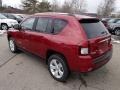 Deep Cherry Red Crystal Pearl 2014 Jeep Compass Sport 4x4 Exterior