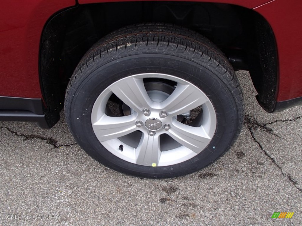 2014 Jeep Compass Sport 4x4 Wheel Photo #78126168