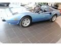 1984 Azzuro Metallic (Light Blue Metallic) Ferrari 308 GTS Quattrovalvole  photo #6