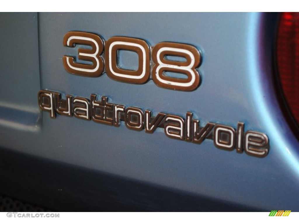 1984 Ferrari 308 GTS Quattrovalvole Marks and Logos Photo #78126240