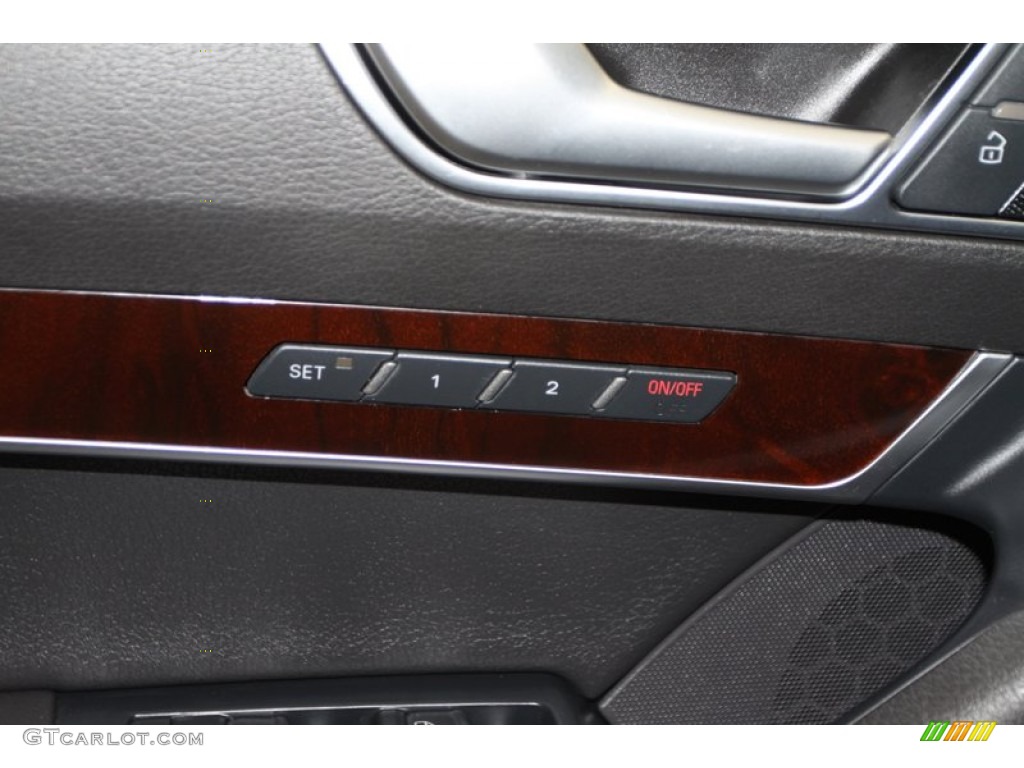 2009 A6 3.0T quattro Sedan - Oyster Grey Metallic / Black photo #26