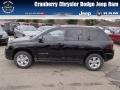 2014 Black Jeep Compass Sport  photo #1