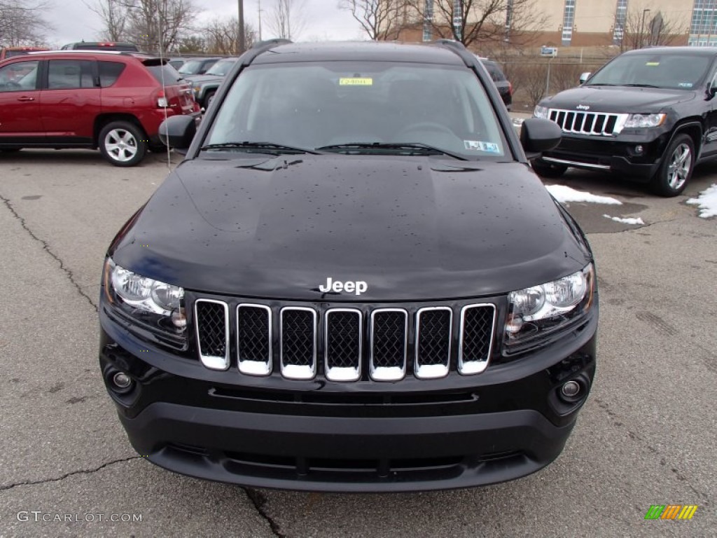 Black 2014 Jeep Compass Sport Exterior Photo #78126393
