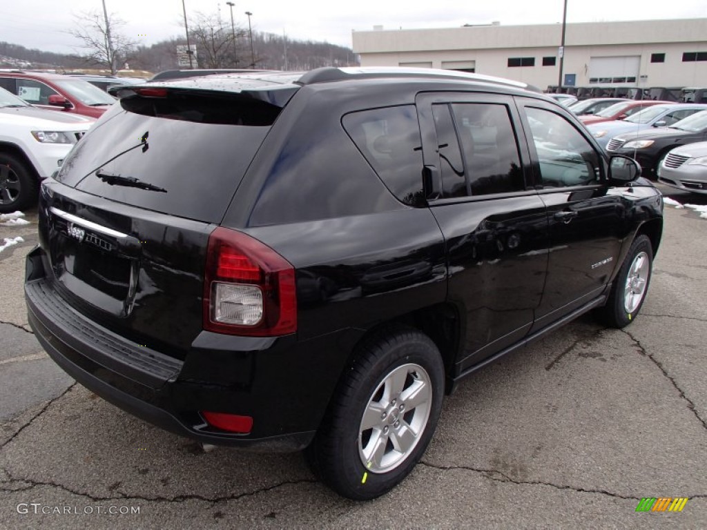 Black 2014 Jeep Compass Sport Exterior Photo #78126450