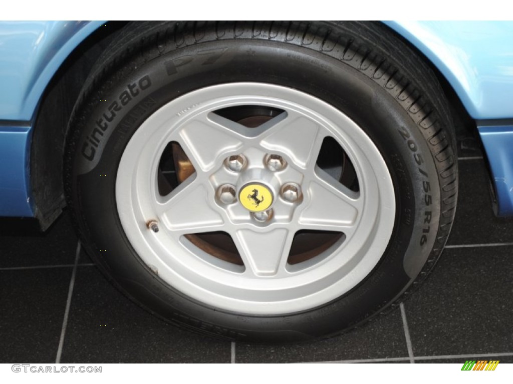 1984 Ferrari 308 GTS Quattrovalvole Wheel Photos