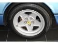 1984 Azzuro Metallic (Light Blue Metallic) Ferrari 308 GTS Quattrovalvole  photo #13