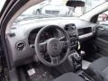 Dark Slate Gray 2014 Jeep Compass Sport Interior Color