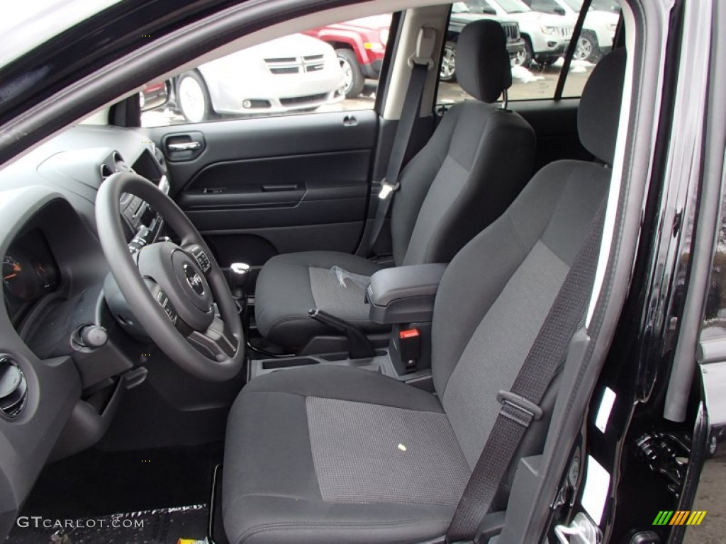 2014 Jeep Compass Sport Front Seat Photo #78126557