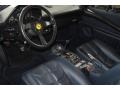 1984 Ferrari 308 Blue Interior Prime Interior Photo