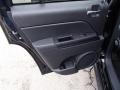 Dark Slate Gray 2014 Jeep Compass Sport Door Panel