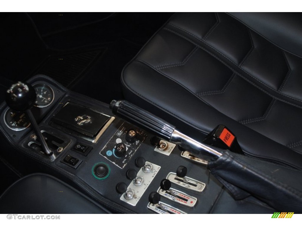 1984 Ferrari 308 GTS Quattrovalvole Controls Photo #78126653