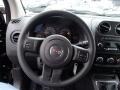 Dark Slate Gray Steering Wheel Photo for 2014 Jeep Compass #78126744