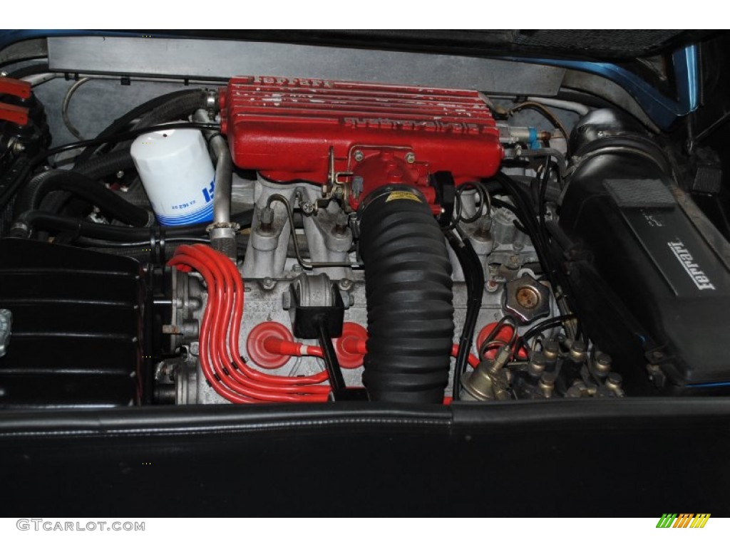1984 Ferrari 308 GTS Quattrovalvole 2.9 Liter DOHC 32-Valve V8 Engine Photo #78126893