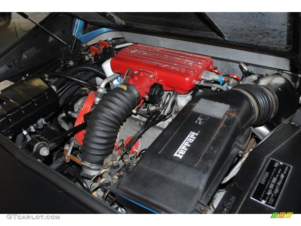 1984 Ferrari 308 GTS Quattrovalvole Engine Photos