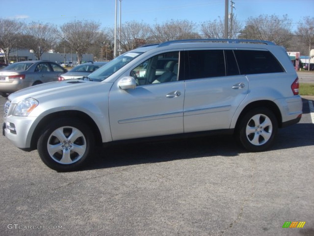 Iridium Silver Metallic 2010 Mercedes-Benz GL 450 4Matic Exterior Photo #78126957