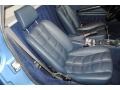 1984 Ferrari 308 Blue Interior Front Seat Photo