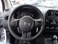 Dark Slate Gray Steering Wheel Photo for 2014 Jeep Compass #78127263