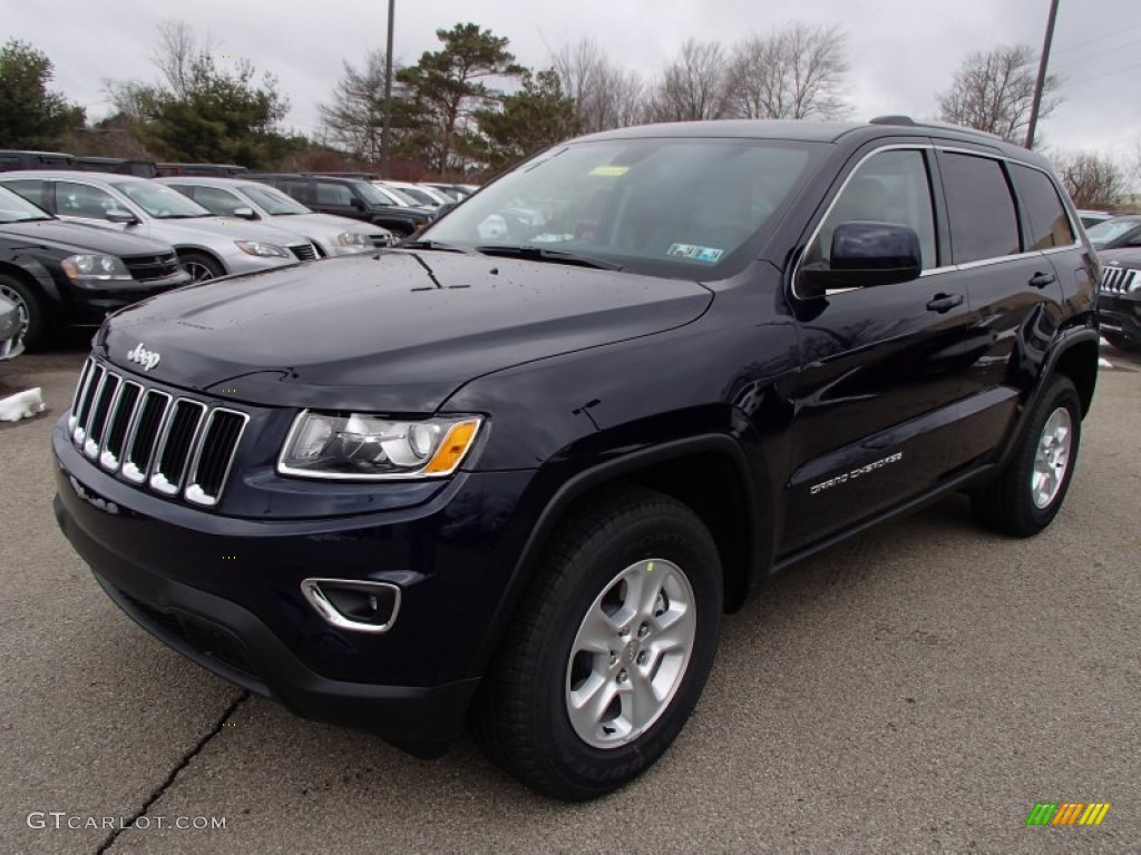 2014 Grand Cherokee Laredo 4x4 - True Blue Pearl / New Zealand Black/Light Frost photo #2