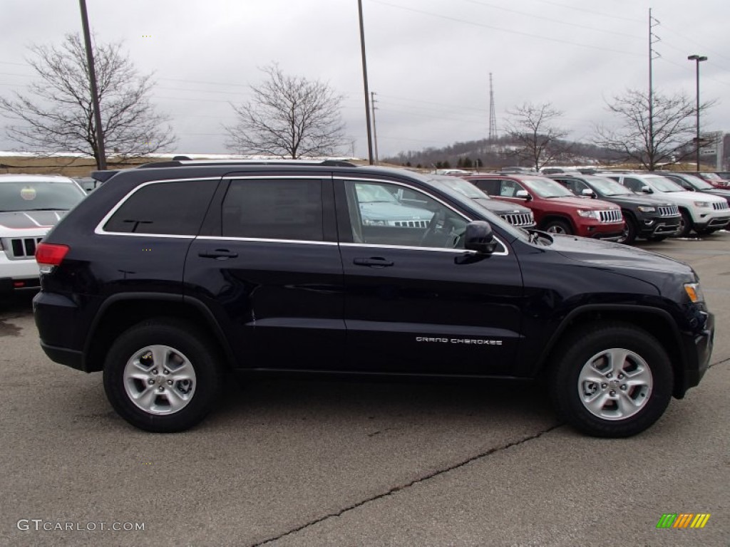 True Blue Pearl 2014 Jeep Grand Cherokee Laredo 4x4 Exterior Photo #78127441