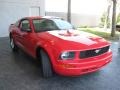 2007 Torch Red Ford Mustang V6 Premium Coupe  photo #4