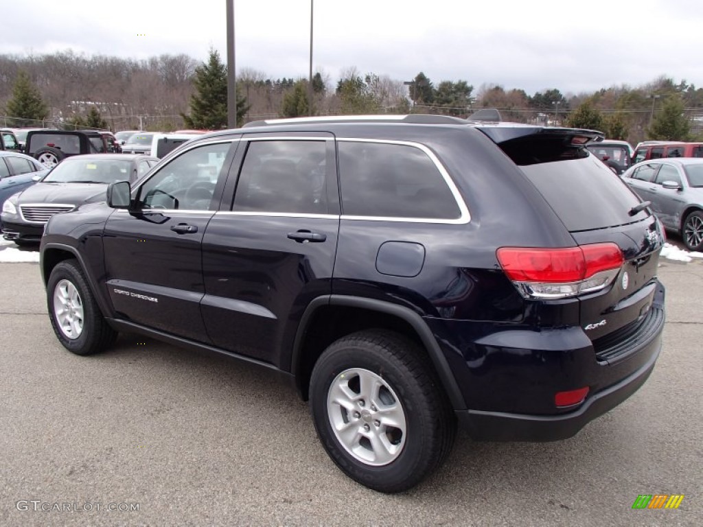 2014 Grand Cherokee Laredo 4x4 - True Blue Pearl / New Zealand Black/Light Frost photo #8