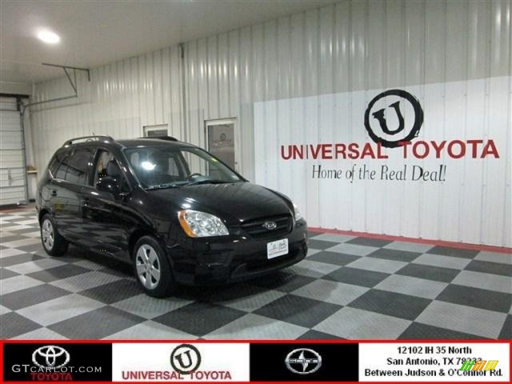 2009 Rondo LX - Shadow Black / Gray photo #1