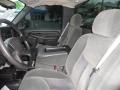 Dark Charcoal Front Seat Photo for 2007 Chevrolet Silverado 1500 #78127605