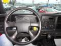  2007 Silverado 1500 Classic Work Truck Regular Cab 4x4 Steering Wheel