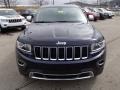 True Blue Pearl 2014 Jeep Grand Cherokee Limited 4x4 Exterior