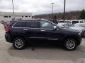 True Blue Pearl 2014 Jeep Grand Cherokee Limited 4x4 Exterior