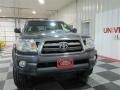 2009 Magnetic Gray Metallic Toyota Tacoma V6 SR5 PreRunner Double Cab  photo #2