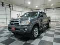 2009 Magnetic Gray Metallic Toyota Tacoma V6 SR5 PreRunner Double Cab  photo #3