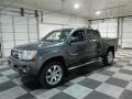 2009 Magnetic Gray Metallic Toyota Tacoma V6 SR5 PreRunner Double Cab  photo #4