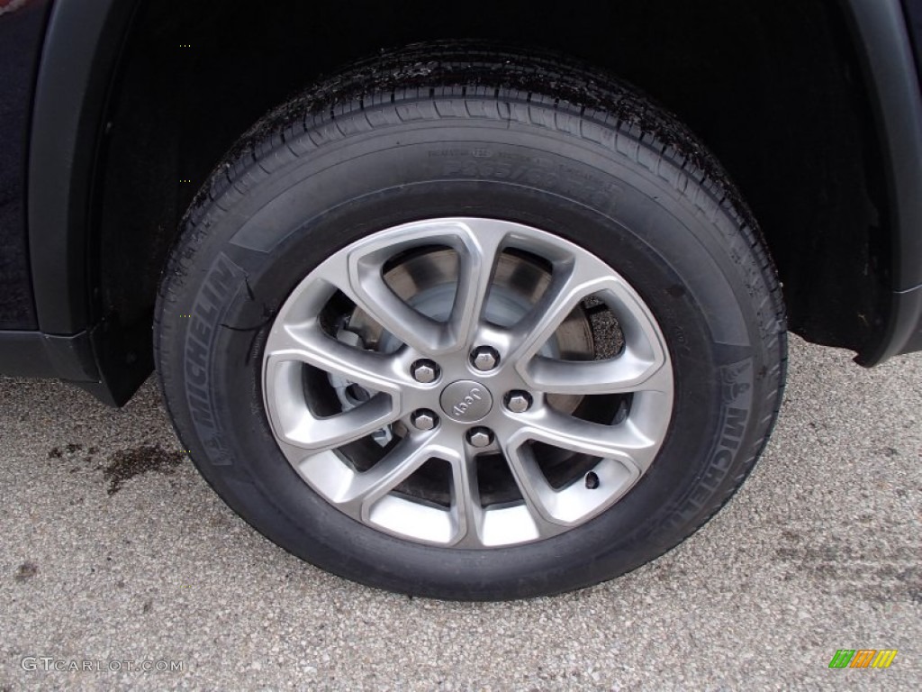 2014 Jeep Grand Cherokee Limited 4x4 Wheel Photo #78128082