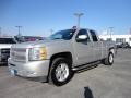 Front 3/4 View of 2010 Silverado 1500 LT Extended Cab 4x4
