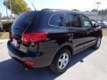 2008 Ebony Black Hyundai Santa Fe GLS  photo #9