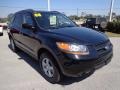 2008 Ebony Black Hyundai Santa Fe GLS  photo #11