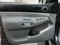 2009 Magnetic Gray Metallic Toyota Tacoma V6 SR5 PreRunner Double Cab  photo #9