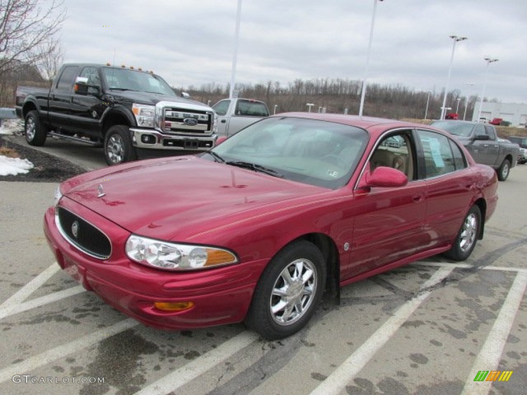 Crimson Red Pearl 2004 Buick LeSabre Limited Exterior Photo #78128222