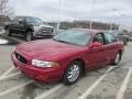 Crimson Red Pearl 2004 Buick LeSabre Limited Exterior