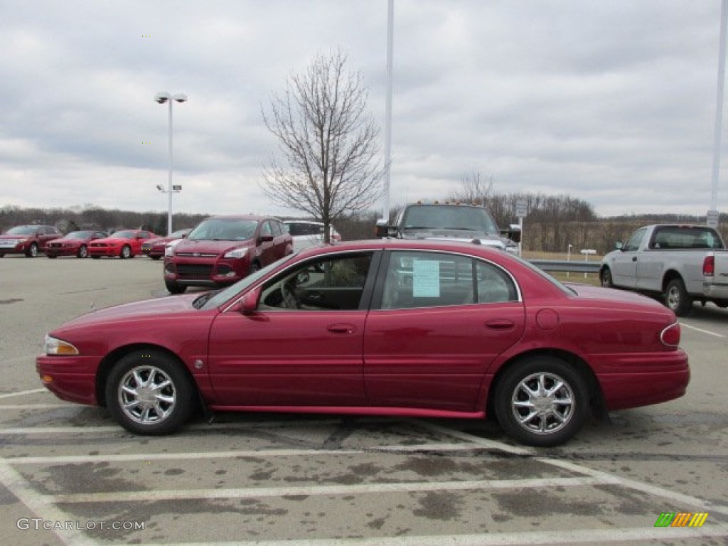 Crimson Red Pearl 2004 Buick LeSabre Limited Exterior Photo #78128242