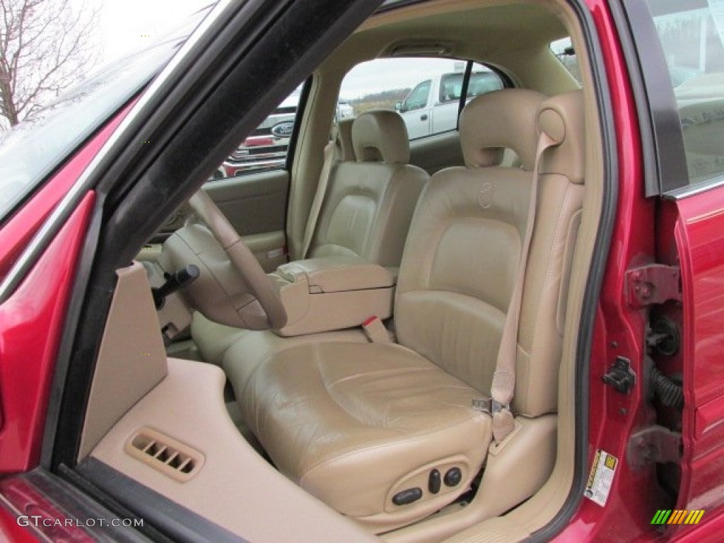 Light Cashmere Interior 2004 Buick LeSabre Limited Photo #78128400