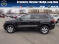 2013 Brilliant Black Crystal Pearl Jeep Grand Cherokee Laredo 4x4  photo #1