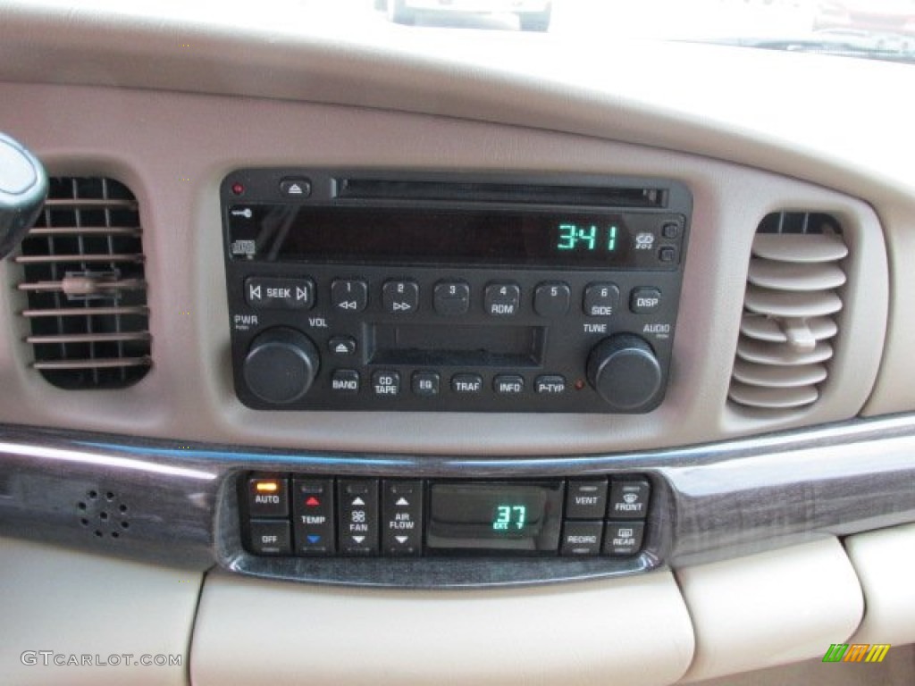 2004 LeSabre Limited - Crimson Red Pearl / Light Cashmere photo #17