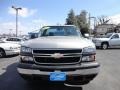 2007 Silver Birch Metallic Chevrolet Silverado 1500 Classic Work Truck Regular Cab 4x4  photo #2