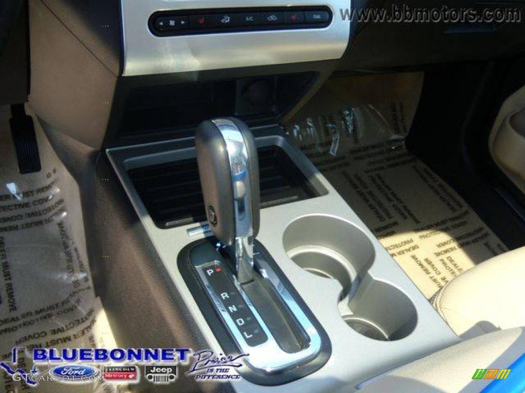 2008 Edge Limited - Light Ice Blue Metallic / Camel photo #12